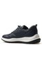 Men's Genuine Leather Casual Shoes 25Y H1001 m Navy Blue - 3