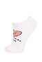 Girl's 7-Piece Cotton Booties Socks Z8714a6ns - 4