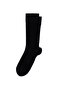 6 Pairs of Men's Black Socks - 3