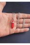 Red Havlit Natural Stone Premium Design Necklace - 3