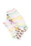 Girl's 7-Piece Cotton Booties Socks Z8714a6ns