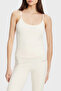Margot Logo Slim Fit Round Neck Thin Strap Top V5Rp09Kcd02 Top V5Rp09 Kcd02 G6K5
