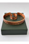 Unisex Adjustable 100% Pure Copper Bracelet Stylish Copper Ring Combination Handmade Bracelet Ring