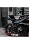 ملصق Cf Moto 250SR متوسط ​​الهيكل على شكل برق ومطرقة ملصق ديكور بنمط - 2