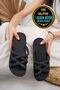 3 Pack Women's Daily Slippers Non-Slip Guest Bundle Home Beach Sea Out Slippers Triple Slippers Set - 3