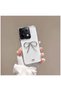 Xiaomi Redmi Note 13 Pro 5G Compatible Case Bow Silicone Case Transparent