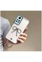 Xiaomi Redmi Note 12 Pro 4G Compatible Case Bow Silicone Case Clear - 3