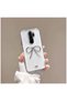 Xiaomi Redmi Note 8 Pro Compatible Case Bow Silicone Case Clear