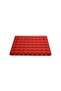 Silicone Heart Shape Mould, 48 Cavities, Red, Non-Stick Baking Mat - 2
