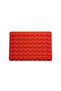 Silicone Heart Shape Mould, 48 Cavities, Red, Non-Stick Baking Mat