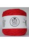 Hand Knitting Rope with Twist Bamboo-Cotton with Red Color (500 Gr.) - 3