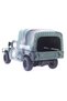 Frictional Camouflage Military Truck - 3