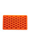 Bright Orange Silicone Heart Mold – 55 Cavities - 3