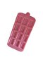 Silicone Waffle Chocolate Mould - 12-Cavity Pink Tray - 3