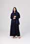 Solid Straight Cut Abaya