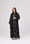 Floral Design Pattern Abaya