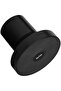 Blue Oasis Matte Black Rain Shower Head – High Pressure Filtered Shower for Hair & Skin – KDF55