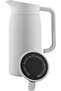 Rana Thermos, Saif Gallery, 1.5L, Stainless Steel Body, Touch Screen - Light Grey - 5
