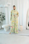 Colordul Floral Garden Design Abaya