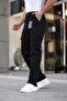 Relaxed New Season Sleeve Leg Baggy Loose Cargo Pants SKB 2025 - 3