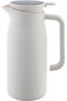 Rana Thermos, Saif Gallery, 1.5L, Stainless Steel Inner and Outer Body, Touch Screen - White - 2