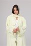 Casual Circle Cut Colored Abaya - 3