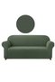 Lycra Fabric 2 Seater Seat Cover Sofa Cover Elastic Flexible Good Quality