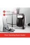 1500W Electric Fan Room Heater with 2 Heat Settings & Cool Fan - 3