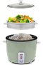 1.5L Automatic Rice Cooker with Steamer & Keep Warm | 500W Power | Non-Stick Pot| (GREEN) - 5