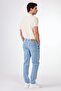 Men's Slim Fit Light Blue Jean - 5