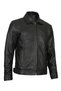 MEN'S GENUINE LEATHER COAT