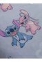 Lcw Home Blue Lilo and Stitch Printed Children's Duvet Cover Set - 5