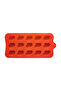 15-Cavity Double Heart Silicone Chocolate Mould - 3