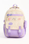 Girls' School Bag & Boys' Backpack with Korean Style Accessories Primary School, Middle School, High School