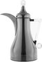 Lina Al Saif Gallery Thermos Set, 1/1 Liter, Transparent Handle, Inner Glass Holder, Stainless Steel - 2
