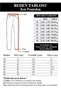 2025 Pleated Comfortable Vintage Classic Wide Leg Baggy Pants Pl13 - 4