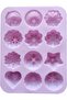 Floral and Heart Silicone Cake Mold - 2