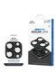 iPhone 16 Pro & iPhone 16 Pro Max Compatible Kevlar Camera Protection Lens Protector Tempered Glass with Apparatus - 2