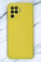 Oppo Reno 5 Lite Case Inside Velvet Soft Silicone Launch Cover - 2