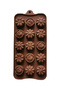 15 Rose Flowers Chocolate Mold