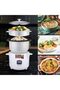 SF2503RC Automatic Rice Cooker 2.8L, 1000W, Non-Stick Pot, Keep Warm Function, Food Steamer - 5