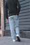 Men's New Season Snow Washed Baggy Trousers Mbg 2025 - 3