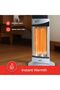 900W Carbon Heater with Remote Control & Oscillating Function - 4