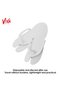 Disposable slippers For Pedicure spa foot bath nail salon (12 pairs) - Blue, Pink & White - 4