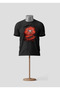 Spider-Man Printed T-Shirt, Oversize Unisex Black T-Shirt - 2