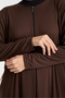 One-Piece Zipper Prayer Dress - 5