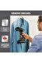 Handheld Clothes Steamer, Powerful 90g/min Steam Boost, Ready to Use in 25 Seconds, Black and - 5