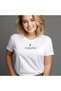 Unisex Oversize Printed Cotton Crew Neck Short Sleeve White T-Shirt Inazuma