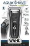 Aqua Shave Shaver with Lithium Ion Battery for Wet/Dry Rechargeable Shaving, Waterproof Electri - 6