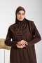 One-Piece Zipper Prayer Dress - 4